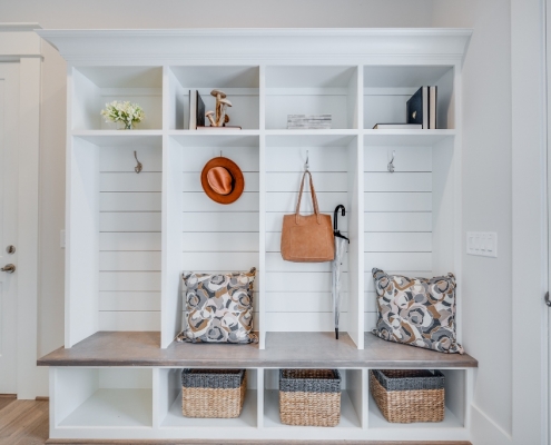 The Manchester | Mudroom