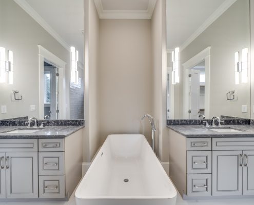 The Manchester | Master Bathroom