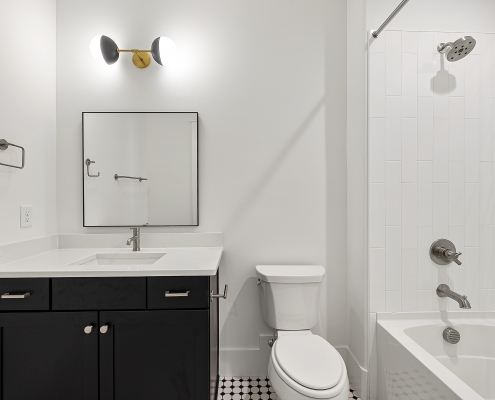 The Cardiff | Bathroom