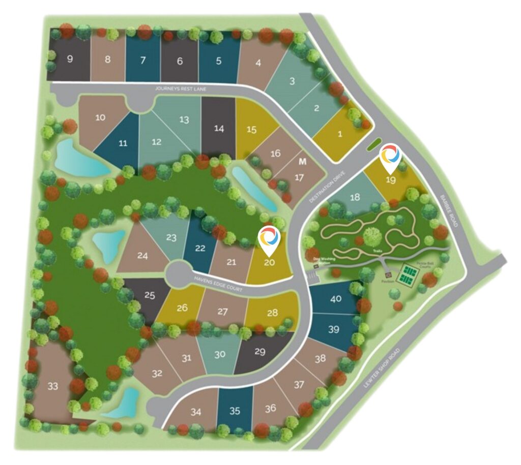 Destin Site Map