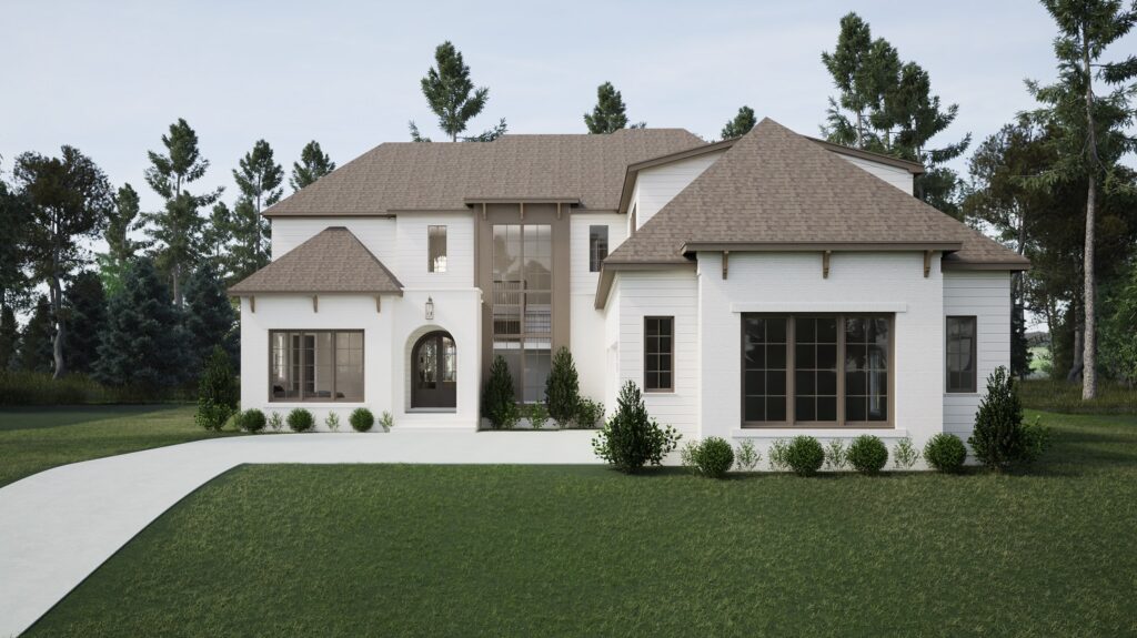 725 Catawba Exterior Rendering