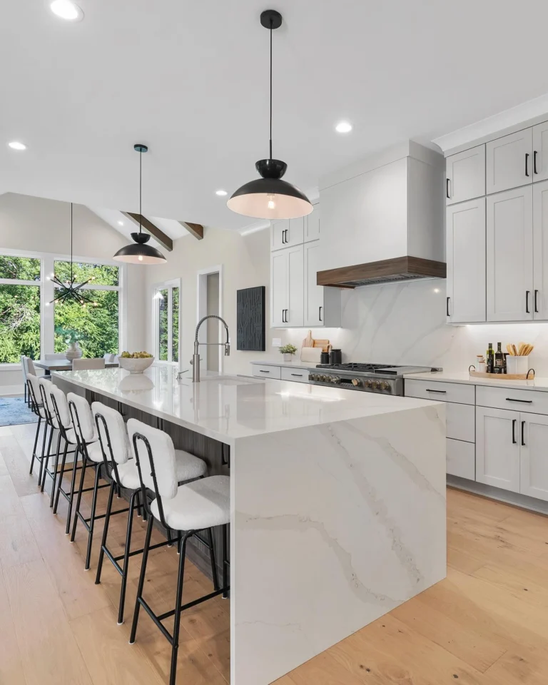 Move-in ready in The Hamptons—a luxury community close to UNC, Jordan Lake, Chapel Hill, and historic Pittsboro. 🏡 
⁣
📍126 Harvest Lane | $1,765,000⁣
⁣
Link in bio. ⁣
⁣
#homesteadbuilt #luxuryhomeforsale #northcarolinahomes #customhomedesign #newconstructionhomes
