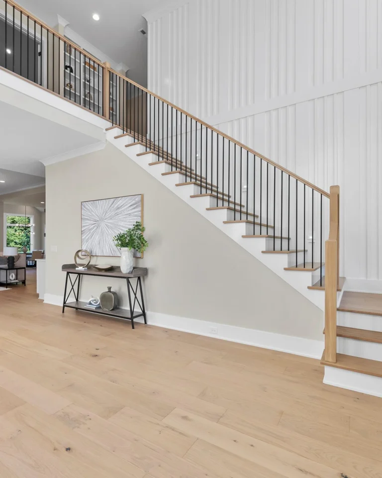 Move-in ready in The Hamptons—a luxury community close to UNC, Jordan Lake, Chapel Hill, and historic Pittsboro. 🏡 
⁣
📍126 Harvest Lane | $1,765,000⁣
⁣
Link in bio. ⁣
⁣
#homesteadbuilt #luxuryhomeforsale #northcarolinahomes #customhomedesign #newconstructionhomes