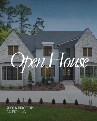 ✨ 𝗢𝗽𝗲𝗻 𝗛𝗼𝘂𝘀𝗲!!! ✨ Come take a tour of this North Ridge home with golf course views. ⛳️ ⁣
⁣
🏡  7000 N Ridge Drive⁣
⁣
⁣ * Join @danakellyrealtor with @thejimallengroup on Saturday, April 18 from 11AM–2PM⁣
⁣
* 𝘈𝘯𝘥 𝘧𝘰𝘳 𝘺𝘰𝘶𝘳 𝘴𝘦𝘤𝘰𝘯𝘥 𝘴𝘩𝘰𝘸𝘪𝘯𝘨 😉 join @kristinbarrettrealtor on Sunday, April 19 from 2PM–5PM⁣
⁣
#homesteadbuilt #northridge #luxuryhome #golfcoursehome #raleighrealestate