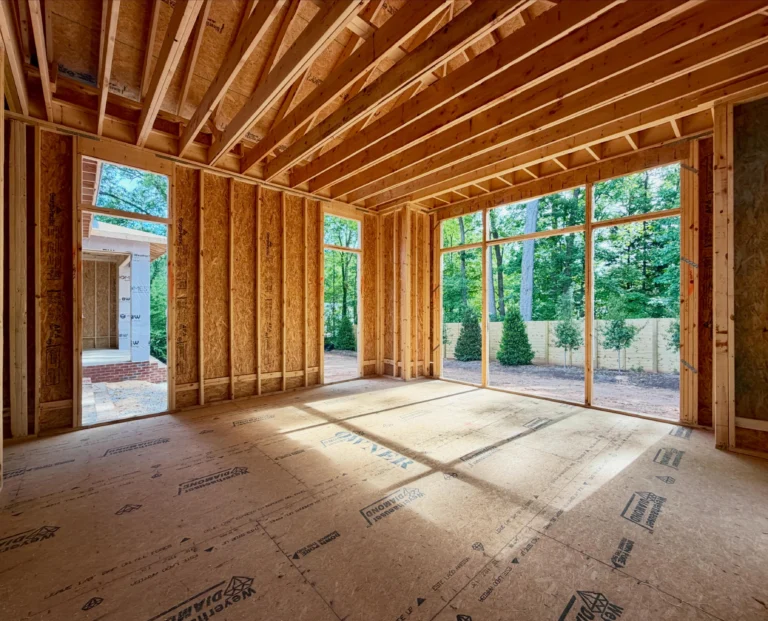 Each phase brings more definition. 🏡🛠️ ⁣
⁣
4308 Windsor Place continues to take shape, revealing the balance of modern lines and Mediterranean influence planned for this Farrior Hills home.⁣
⁣
Builder:⁣ @homesteadbuildingcompany 
Architect:⁣ @mcmillandesigninc 
Listed by:⁣ @thejimallengroup 
⁣
#homesteadbuilt #mediterraneanhome #luxuryhome #customhomedesign #raleighrealestate