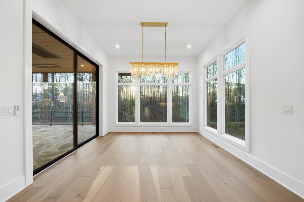 Details that invite you in and make you want to stay awhile. This is what home should feel like. ✨
⁣
#homesteadbuilt #interiordesign #customhomedesign #luxuryliving #homebuildingjourney