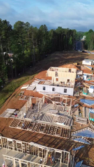 Day 1 of the @habitatraleigh Home Builders Blitz is officially underway! 🛠️🏡⁣
⁣
We’re excited to kick off this incredible week as we build this home from frame to finish in just 7 days.⁣
⁣
Stay tuned all week for progress updates!⁣
⁣
#homesteadbuilt #habitatraleigh #homebuildersblitz #affordablehousing #buildersofig