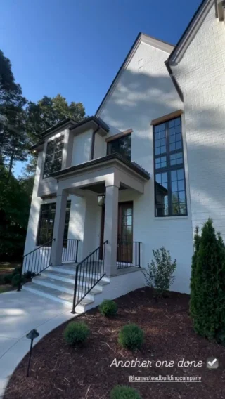 Welcome home to our newest homeowners. 🏡 ⁣
⁣
#homesteadbuilt #homesweethome #luxuryhomes #buildersofig #customhomebuilder