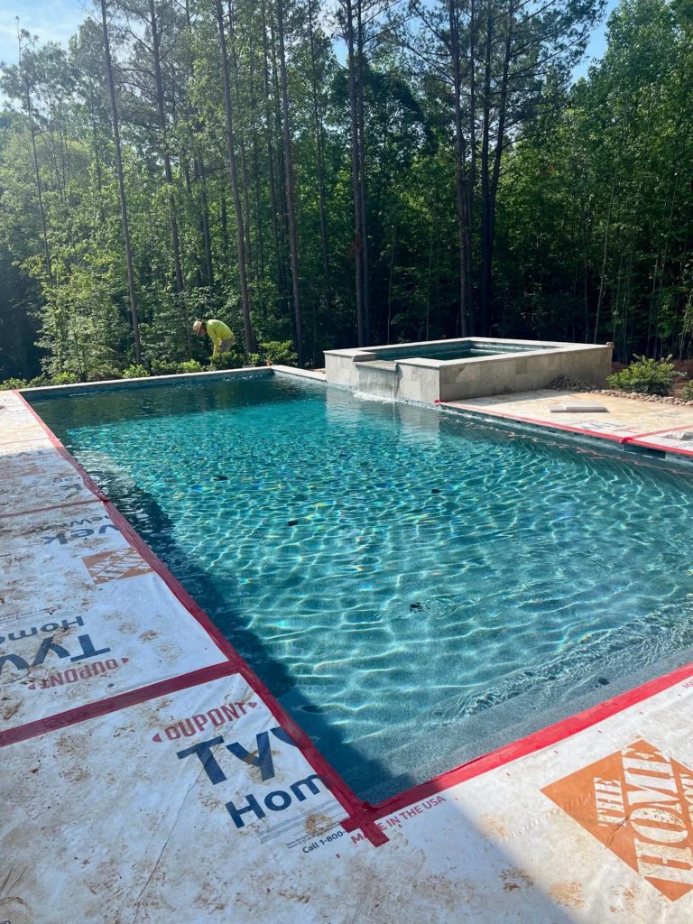 Some exterior love for this project 🤍
#homesteadbuilt #exteriorsofinstagram #pooldesigns #exteriordesign #customhomes