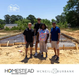 It’s almost time for the @habitatraleigh 2026 Home Builders Blitz! 🛠️🏡⁣
⁣
We’re excited to start construction this Thursday and team up with @mcneillburbank to build a home from frame to finish in just 7 days.⁣
⁣
Follow along for progress updates and behind-the-scenes moments!⁣
⁣
#homesteadbuilt #habitatforhumanity #homebuildersblitz #raleighnc
