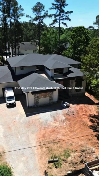 Where vision starts turning into reality. 🏡🤍⁣
⁣
#homesteadbuilt #northhillsraleigh #raleighnc #homebuildingjourney #customhomebuilders