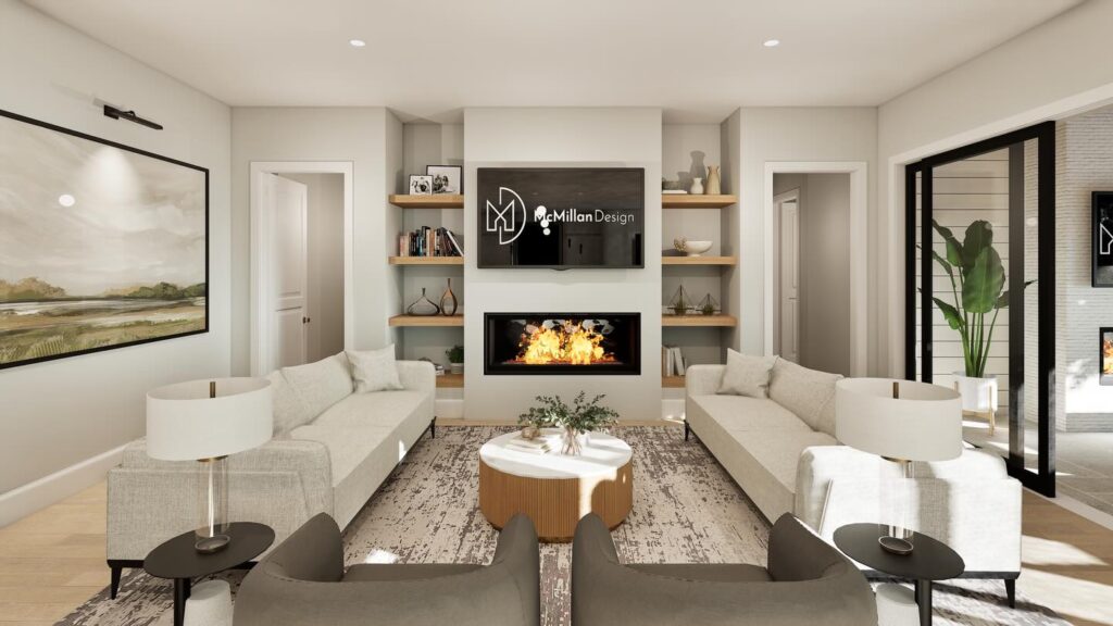 Sneak peek alert 👀 A fresh new home design is coming to @shinleafliving at 405 Shinleaf Pond Trail. ⁣
⁣
🔗 in bio.
⁣
Design by @mcmillandesigninc 
⁣
#homesteadbuilt #fallslakenc #shinleafestates #customdesign #exteriordesign 
⁣